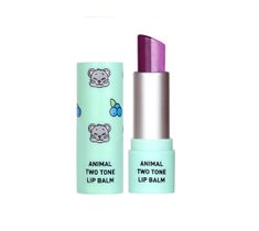 Skin79 Animal Two-Tone Lip Balm balsam do ust w sztyfcie Blueberry Mouse (3.8 g)