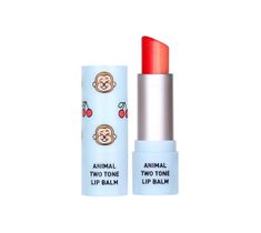 Skin79 Animal Two-Tone Lip Balm balsam do ust w sztyfcie Cherry Monkey (3.8 g)