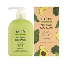 Skin79 – Hair Repair Superfood Shampoo szampon do przeciążonych i zniszczonych włosów Avocado & Broccoli (230 ml)