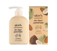 Skin79 – Hair Repair Superfood Shampoo szampon do suchych i łamliwych włosów Coconut & Almond (230 ml)