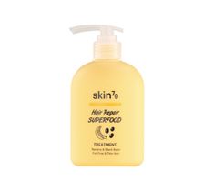 Skin79 – Hair Repair Superfood Treatment odżywka do cienkich i rzadkich włosów Banana & Black Bean (230 ml)