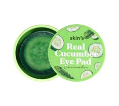 Skin79 – Real Cucumber Eye Pad ogórkowe płatki nawilżająco - kojące na oczy (35 g)