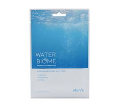 Skin79 Water Biome Hydra Jelly Mask maseczka w płacie z probiotykami i prebiotykami (30 g)