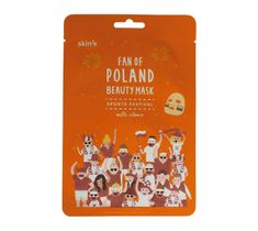 Skin 79 Fan of Poland maska w płacie Sports Festival multiwitaminowa 1 szt.