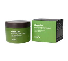 Skin 79 Green Tea Purifying Clay maska oczyszczająca do twarzy z zieloną herbatą 95 ml