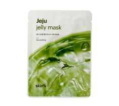 Skin 79 Jeju Jelly Mask Skin Soothing maska do każdego rodzaju cery w płacie kojąca 33 ml