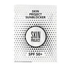 Skin Project SunBlocker lekki krem przeciwsłoneczny SPF50+ do tatuażu 10x3ml