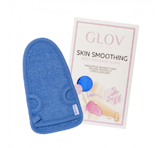 Glov Skin Smoothing Body Massage Glove – rękawiczka do masażu ciała Blue (1 szt.)