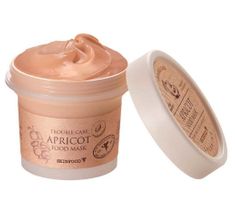 SkinFood Apricot Food Mask oczyszczająco-łagodząca maska z ekstraktem z brzoskwini (120 g)