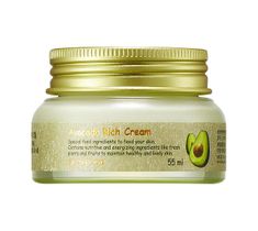 Skinfood Avocado Rich Cream odżywczy krem do twarzy z organicznym awokado (55 ml)