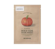 SkinFood Pumpkin Sous Vide Mask Sheet ujędrniająco-wygładzająca maseczka w płachcie (20 g)