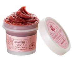 SkinFood Strawberry Sugar Food Mask wielozadaniowa maseczka złuszczająca (120 g)
