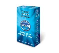 Skins Natural Condoms klasyczne prezerwatywy (12 szt.)