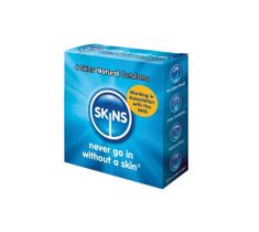 Skins Natural Condoms klasyczne prezerwatywy (4 szt.)