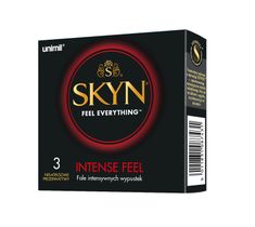 Skyn Intense Feel nielateksowe prezerwatywy 3 szt.