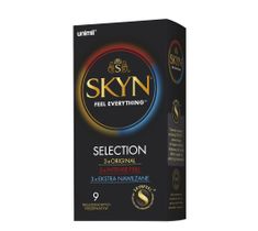 Skyn Selection nielateksowe prezerwatywy 9 szt.