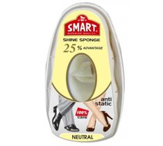 Smart Gąbka nabłyszczająca do obuwia Bezbarwna (8 ml)