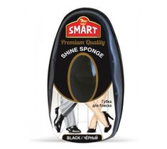 Smart Gąbka nabłyszczająca do obuwia Czarna (8 ml)