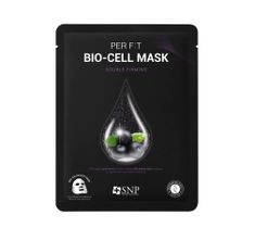 SNP Per Fit Bio-Cell Mask Double Firming intensywnie ujędrniająca maska w płachcie z biocelulozy (25 ml)
