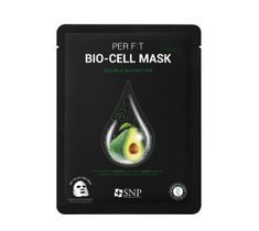 SNP Per Fit Bio-Cell Mask Double Nutrition intensywnie odżywcza maska w płachcie z biocelulozy (25 ml)