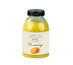 Soap&Friends Drobnoziarnista sól do kąpieli Pomarańcza 250g