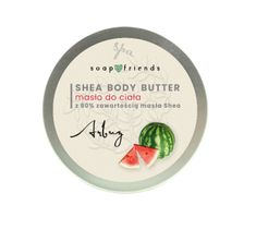 Soap&Friends Shea Butter 80% masło do ciała Arbuz 50ml