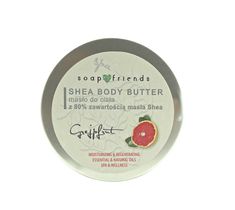 Soap&Friends Shea Butter 80% masło do ciała Grejpfrut 50ml
