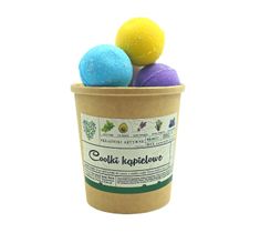 Soap&Friends Zestaw musujących kul do kąpieli 8x40g