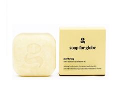 Soap for Globe Kostka myjąca do skóry z niedoskonałościami Purifying 100g