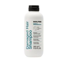 Solfine Care Damaged Hair Shampoo szampon do włosów zniszczonych (350 ml)