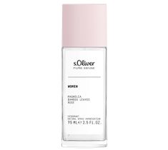 s.Oliver Pure Sense Women dezodorant w naturalnym sprayu (75 ml)