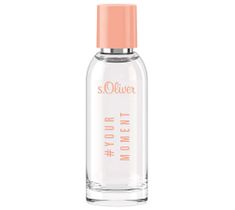 s.Oliver #YourMoment Women woda toaletowa spray (50 ml)