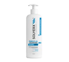 Solverx – Emulsja pod prysznic Atopic Skin (500 ml)