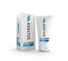 Solverx Face Cream Atopic Skin nawilżający krem do twarzy (50 ml)