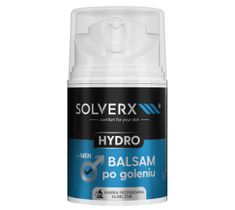 Solverx Hydro balsam po goleniu dla mężczyzn (50 ml)