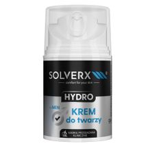 Solverx Hydro krem do twarzy dla mężczyzn (50 ml)