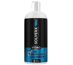 Solverx Hydro żel pod prysznic i szampon 2w1 dla mężczyzn (400 ml)