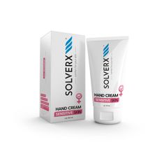 Solverx – Krem do rąk i paznokci dla kobiet do skóry wrażliwej (50 ml)