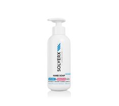 Solverx Mydło do rąk skóra wrażliwa (250 ml)