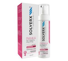 Solverx Pianka do higieny intymnej dla kobiet (200 ml)