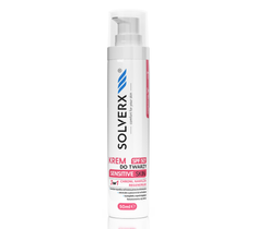 Solverx Krem do twarzy z SPF 50+ Sensitive Skin (50 ml)