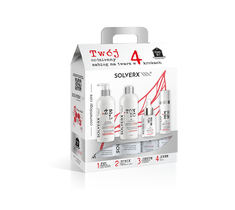 Solverx – Zestaw Atopic Forte do pielęgnacji twarzy (1 szt.)
