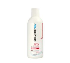 Solverx Sensitive Skin Płyn micelarny do demakijażu 3w1 (400 ml)