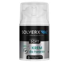 Solverx Soft krem do twarzy dla mężczyzn (50 ml)