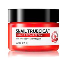 Some By Mi Snail TrueCICA Miracle Repair Cream krem rewitalizujący z mucyną z czarnego ślimaka 60ml