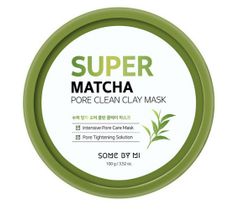 Some By Mi Super Matcha Pore Clean Clay Mask oczyszczająca maska do twarzy (100 g)