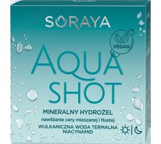 Soraya – Aquashot Hydrożel do cery tłustej i mieszanej (50 ml)