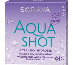 Soraya – Aquashot Hydrożel do cery wrażliwej (50 ml)