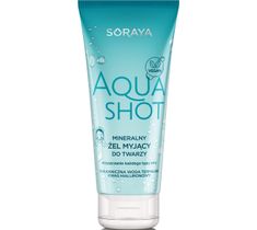 Soraya – Aquashot Mineralny żel myjący do twarzy (150 ml)