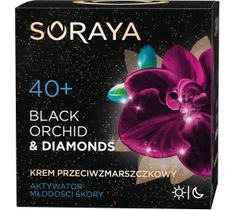 Soraya Black Orchid & Diamonds 40+ Krem przeciwzmarszczkowy na dzień i noc 50 ml